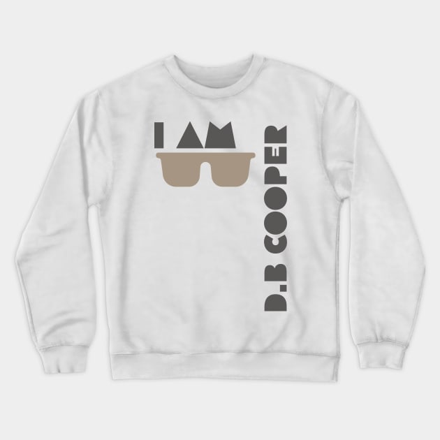 I am DB Cooper Crewneck Sweatshirt by AshStore